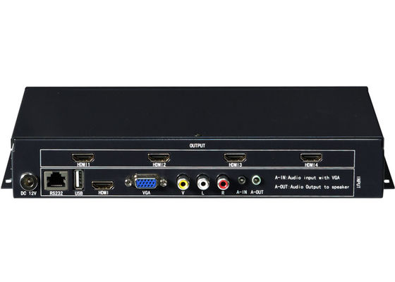 Bộ điều khiển tường video LCD hiệu suất cao với đầu vào và đầu ra HDMI / DVI