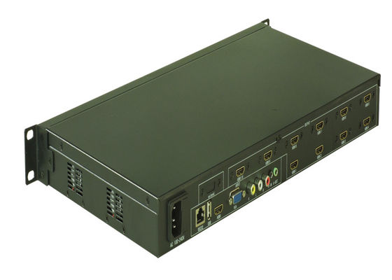 Bộ điều khiển treo tường màn hình LCD 5x2 USB HDMI VGA Video AV Bộ xử lý TV