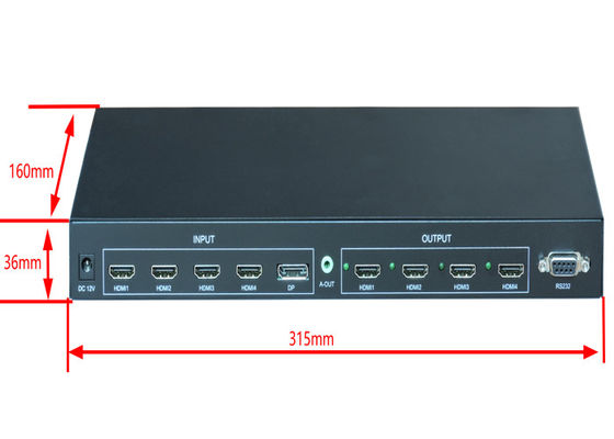 Bộ chuyển đổi ma trận 4x4 HDMI
