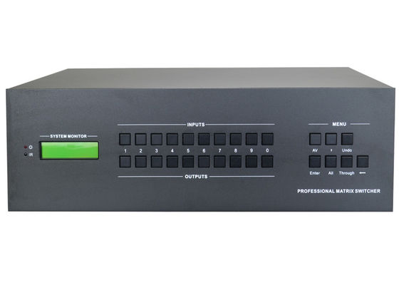 Bộ chuyển mạch ma trận video HDMI 4k mô-đun liền mạch 8x16 HDCP