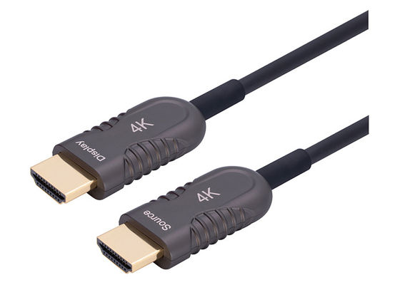 Chiều dài tùy chỉnh tối đa 100m Cáp quang HDMI Loại A đến Loại A
