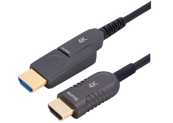 loại A đến loại D 4K Cáp quang HDMI Hoạt động HDMI 2.0