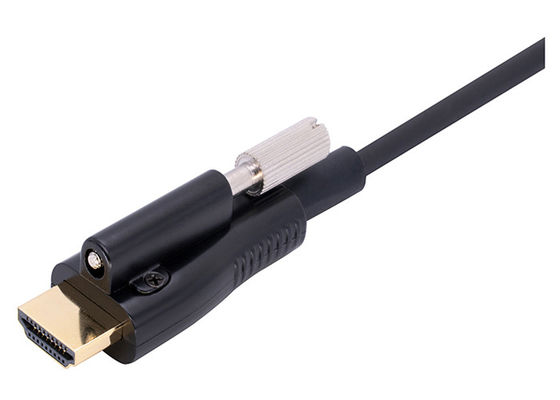 Cáp quang EMI RFI HDMI có hỗ trợ vít 18G Siêu tốc độ