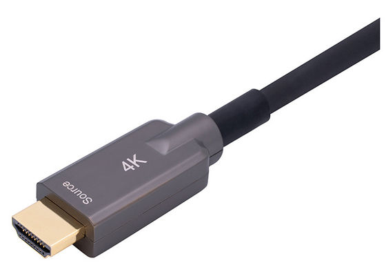 Cáp quang HDMI 2.0 bọc thép Kết cấu thép không gỉ 200CU
