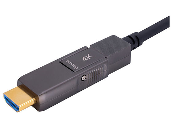 Cáp quang HDMI hoạt động 200CU 4k bọc thép Loại D đến Loại D