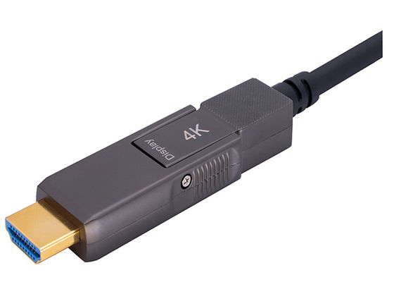 Cáp quang HDMI hoạt động 200CU 4k bọc thép Loại D đến Loại D