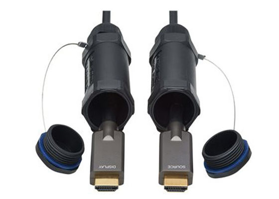 Cáp quang HDMI IP68