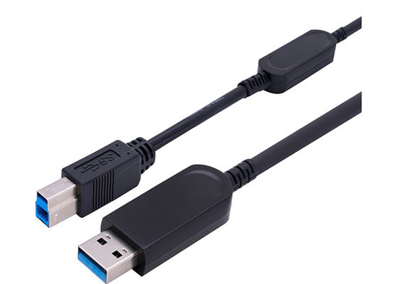 EDID CEC HDCP2.2 HDR Cáp quang chủ động USB 3.0 AM To BM
