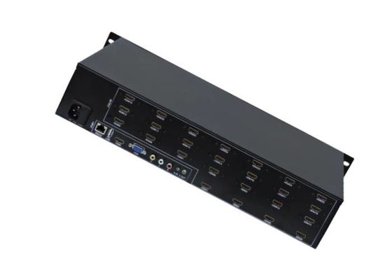 Bộ điều khiển tường video HDMI mạnh mẽ cho hoạt động phòng điều khiển