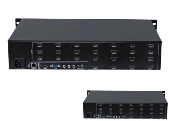 Bộ điều khiển đa màn hình 5X5 Đầu vào 1ch HDMI Đầu ra 25 Ch cho màn hình LCD