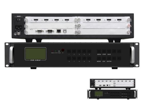 Bộ điều khiển treo tường video HDMI mô-đun 2x2 1x2 2x1 4 Đầu vào 4 Đầu ra