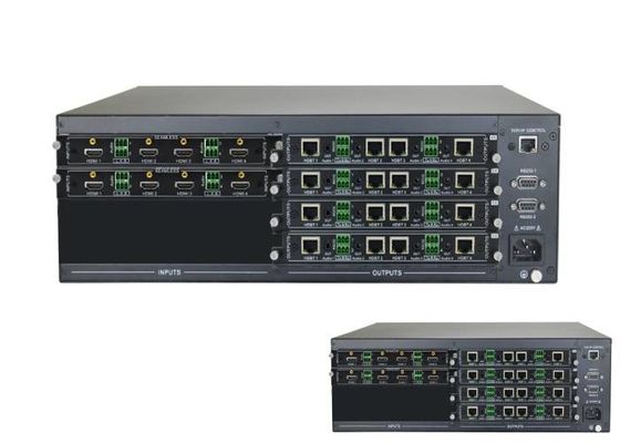 Bộ chia HDMI chuyển đổi 8X16 tùy chỉnh Đầu vào HDMI và Đầu ra HDBaseT