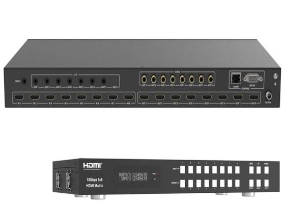 Công cụ chuyển mạch ma trận HDCP2.2 HDMI