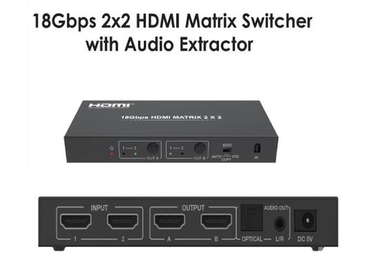Bộ chuyển mạch ma trận HDMI 18Gbps