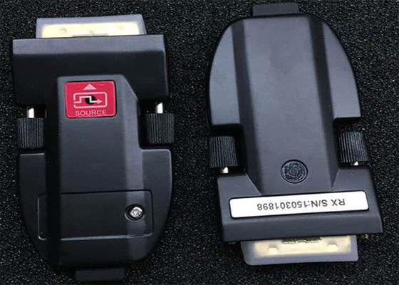 Single Core 1920 × 1200 984ft 300m HD Video Extender DVI Fiber Optic