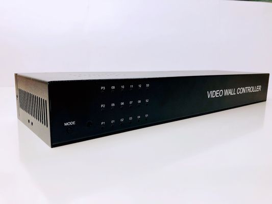 Viền 1,8mm 1 trong 10 Bộ điều khiển treo tường video 1x10 2x5 4K cho màn hình LCD