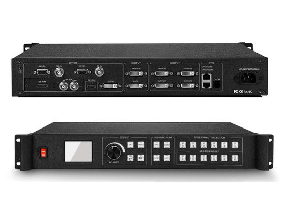 4 Bộ điều khiển tường video Windows LED với Giám sát Ethernet xem trước cục bộ