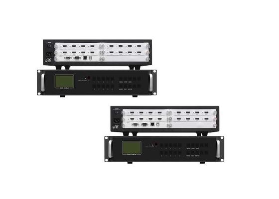 Bộ điều khiển tường video mô-đun Bộ chia HDMI 8 In 8 Out Mixer