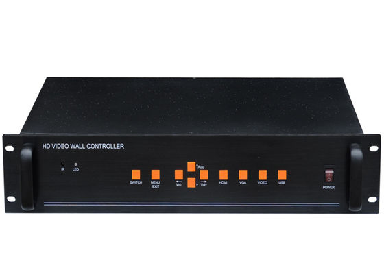 HDmi 2x2 3x4 2x6 2x5 LCD Bộ điều khiển ma trận treo tường Video với Điều khiển RS232 cho 12 Ghép nối TV