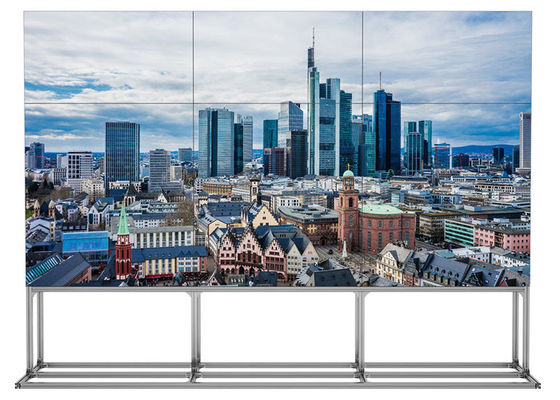 Tường video LCD RoHS 55in BOE có vỏ chống từ tính