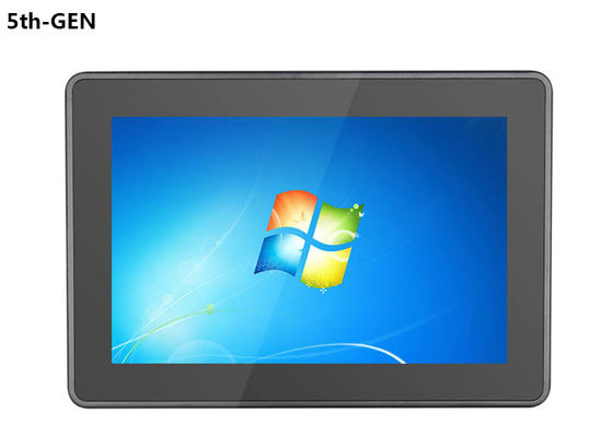Máy tính màn hình cảm ứng công nghiệp không quạt RoHS Windows 10