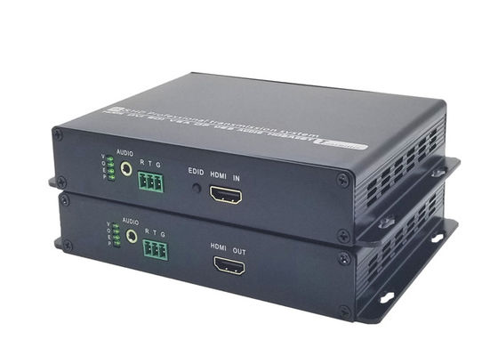 Bộ mở rộng video HDMI cổng RS232 1920x1200 3Gbps qua cáp quang