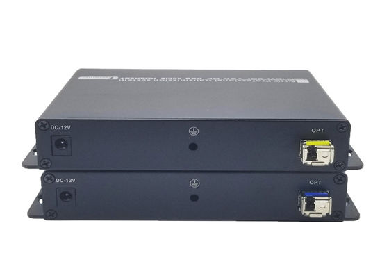 Bộ mở rộng video HDMI cổng RS232 1920x1200 3Gbps qua cáp quang