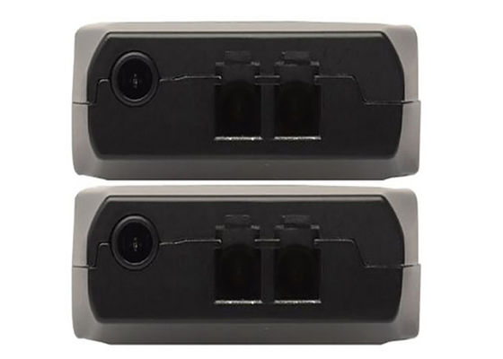 Bộ mở rộng cáp quang mini DVI Băng thông 1,65Gbps trên cáp quang hai lõi
