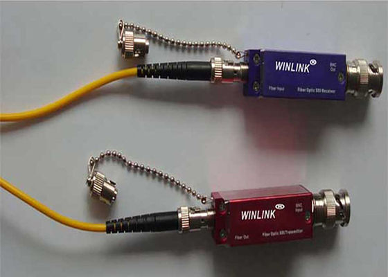 Bộ mở rộng cáp quang 3G-SDI BNC với nguồn điện USB mini