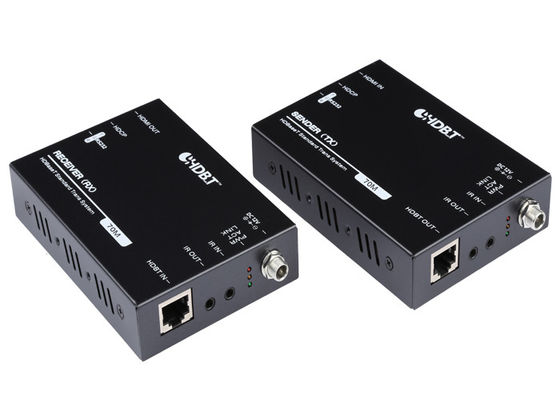 Bộ mở rộng HDBaseT HDMI 2.0 70 mét (228ft) Đặt trên Cat6 với 4K @ 60Hz 4: 4: 4