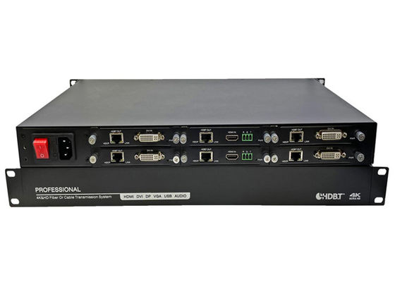 Ultra Slim 4K HDMI qua HDBaseT 70 Meter Exender với 6 cổng đầu ra HDBaseT