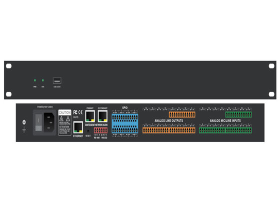 Bộ điều khiển Dsp Dante tốt nhất cho âm thanh gia đình và Ipad Bộ điều khiển Dante Linux