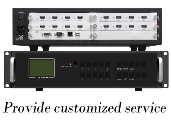 Bộ điều khiển tường video mô-đun HDMI chuyên nghiệp - Có thể điều chỉnh và mở rộng