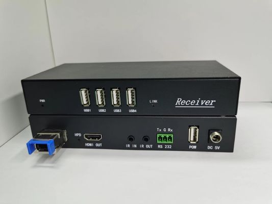 Cáp quang sợi HDMI 4K 60Hz 18Gbps với đầu vào / đầu ra IR, cáp quang MPO HDMI để truyền đường dài