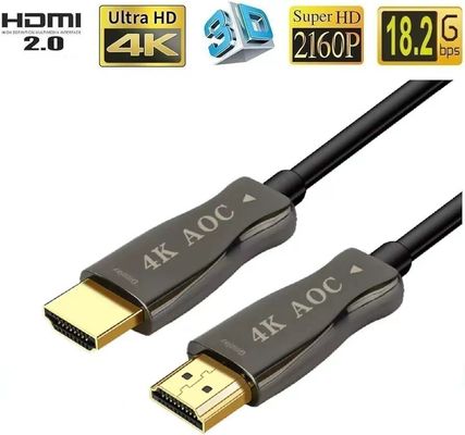 Cáp quang sợi HDMI cực dài Không nén chuyển video 4K/8K