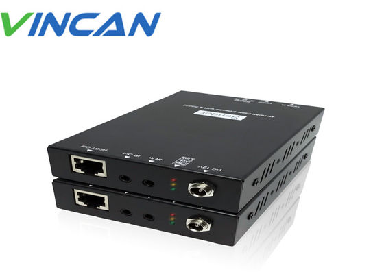 HDbaset HDMI Extender Over Single 70m CAT6 Với hỗ trợ IR POC, RS232 4k 60hz