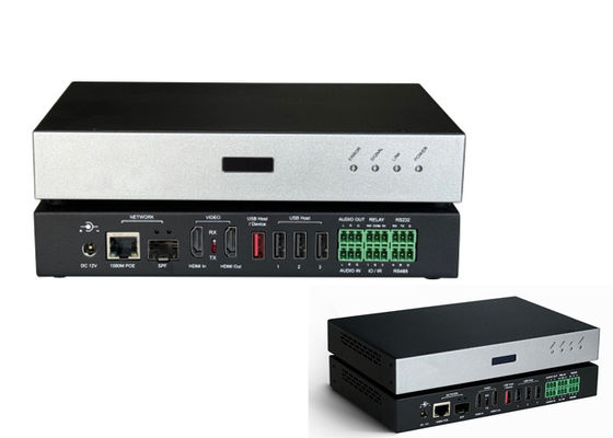 Bộ mã hóa/giải mã Av Over Ip KVM Over IP với PoE