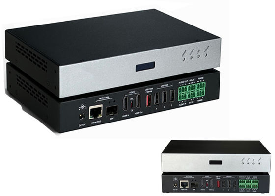 IP KVM Av To Ip Converter Ip Hệ thống phân phối video