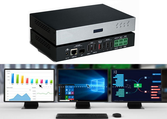 2K IP KVM Matrix Switcher với chuyển đổi đa thiết bị dựa trên Matrix