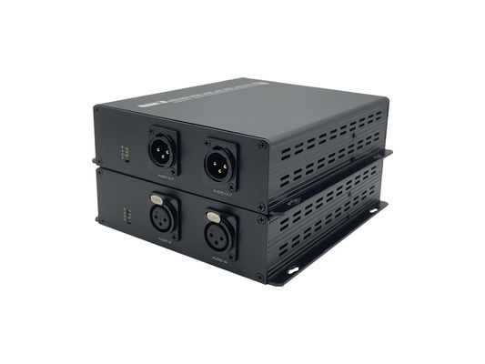 Bộ mở rộng âm thanh cáp quang 8-ch 6-ch với vỏ 1 u