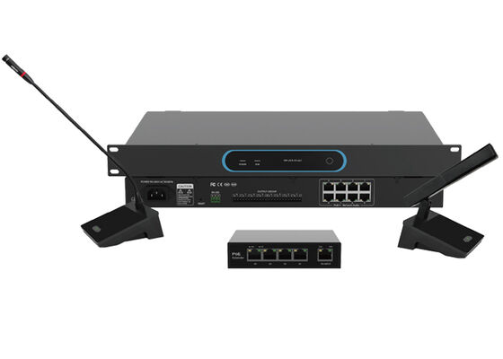 Microphone hội nghị Dante Hệ thống micro DSP Micro hội nghị mạng | Giải pháp âm thanh cuộc họp thông minh