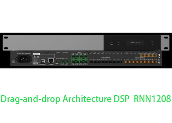 DSP Audio Processor 12x8 DSP Processor Hội nghị DSP Processor.