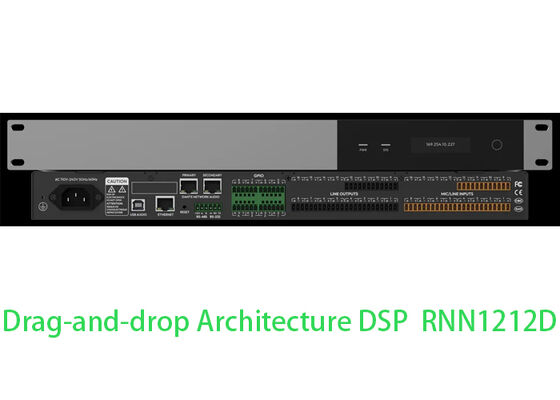 Dante DSP Processor Audio Matrix Processor Phòng họp DSP
