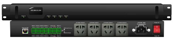 Bộ điều khiển tự động hóa AV có thể lập trình với quản lý từ xa dựa trên web và điều khiển bằng bảng cảm ứng