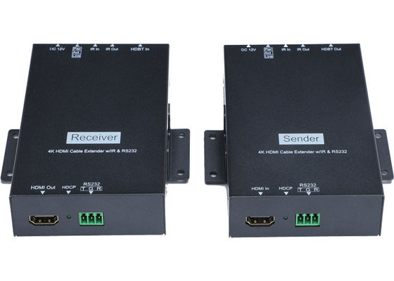 Hdbt Hdmi Over Cat5 Hdbaset Over Ip 4k Extender mà không có bất kỳ độ trễ nào