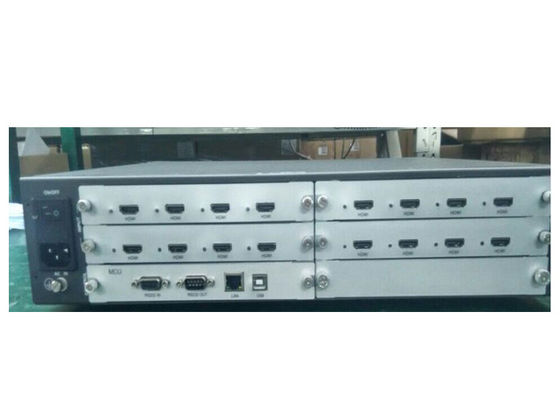 Bộ điều khiển tường video mô-đun 4 In 12 Ra 8 In 8 Out Hdmi Splitter
