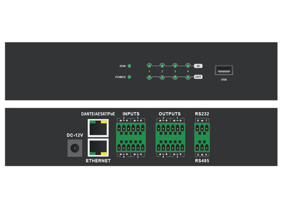 Bộ xử lý kỹ thuật số âm thanh Jl Audio Twk D8 Lake cho âm thanh xe hơi mini Dsp