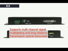 Hỗ trợ multiplexing tín hiệu đa kênh và truyền đường dài máy thu quang