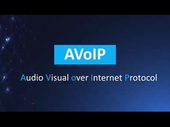 hệ thống phân phối video qua ip av truy cập tốt nhất 4k kvm qua ip extender