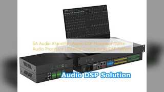 Bộ xử lý âm thanh DSP Dante DSP linh hoạt